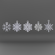 SNOWFLAKES-CYCLES-RENDER.png SNOWFLAKES ORNAMENT
