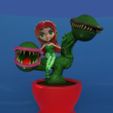 poison.642.jpg STL-Datei Poison Ivy・Design für 3D-Drucker zum herunterladen