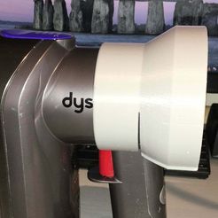 IMG_2875Crop.jpg Fichier STL gratuit Conduit déflecteur d'échappement Dyson DC44・Objet pour impression 3D à télécharger