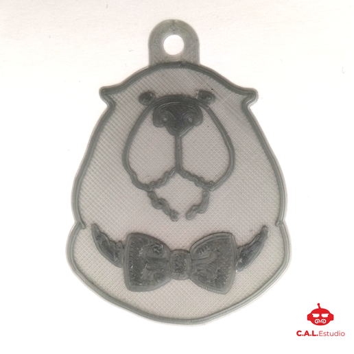C.A.L.Estudio Spy x Family Chibi Version Keychains