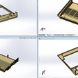 top.png Commodore Amiga 500 корпус 3d печать модель