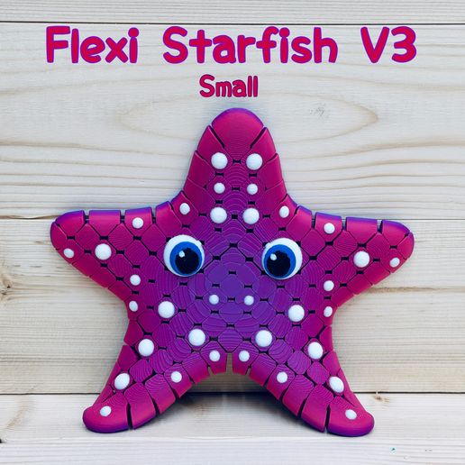 phonto.jpeg Flexi Starfish V3, Small