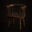 15.jpg Hobbit Thonet Chair - Vintage - Classic - Rustic - Antique