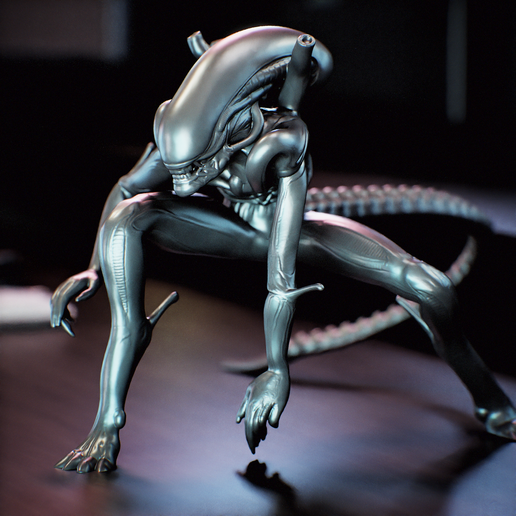 d*0様 ALIEN ISOLATION XENOMORPH NECA Alien Series 6 – Alien Isolation Xenomorph Review