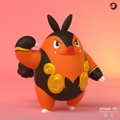 pignite-logo.jpg POKEMON PIGNITE