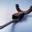 dd.jpg Fichier STL gratuit Conduit de ventilation semi-circulaire Anet A6・Idée pour impression 3D à télécharger