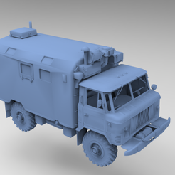 9accdde6769e9331416fa35f4e1bb29.png Fichier STL gaz66 véhicule de commandement・Design pour impression 3D à télécharger