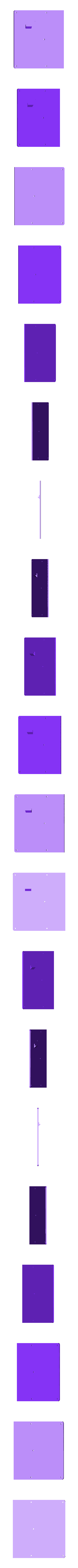 Bottom_Right_Panel_v2.stl Mechanical Keyboard - Tada68