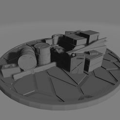 cart_cart_final_1.jpg STL file Post Apocalyptic Push-Cart Scatter Terrain・Design to download and 3D print