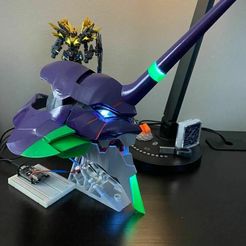 IMG_2935.jpg Datei STL EVANGELION EINHEIT 01 KOPF STATUE・Design für 3D-Drucker zum herunterladen