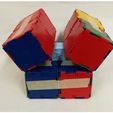 51769f5e66e67d56c87816dd892d089a_preview_featured.jpg Free STL file Infinity Cube, Magic Cube, Flexible Cube, Folding Cube for Flexible TPU filament・Object to download and to 3D print