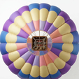 hot_air_balloon-2.png Vibrantly Colored Hot Air Balloon