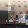 d301c926-a9c8-4e62-94d7-1dab24a20c30.jpg Pegs - Customizable Pegboard Mounting System