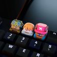 one_piece_starters02_01.jpg STL Keycaps Collection - 293 STL Hiko keycaps - (2021 - 2024) clavier mécanique, cherry MX switch