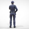 p5Hat2.65.jpg N6 Woman Police Officer Miniature