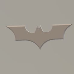 screenshot.png Файл STL Орнамент Бэтмена Batarang・Дизайн 3D принтера для загрузки, Notimportant