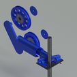 Rulmanlı Filament Kılavuzu 2.jpeg Ender 3 Double Roller Filament Routing Guide