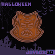 lobinhocults.png Halloween Cookie Cutter Werewolf / Cortador de Biscoitos Lobisomem