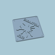 02AC67B8-D166-43AF-B9FC-E0EEADEA35F0.png STL File / KG Customs & Creations Pet Signs 2/ No supports