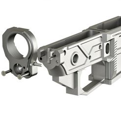 AR-3P-003.jpg STL file Lower AR-3D Print・Design to download and 3D print