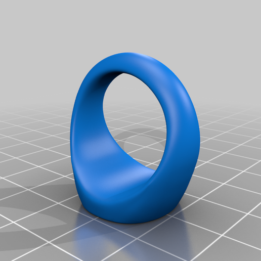 BLANK-SIGNET-RING.png Alien Signet Ring with Resizing Instructions