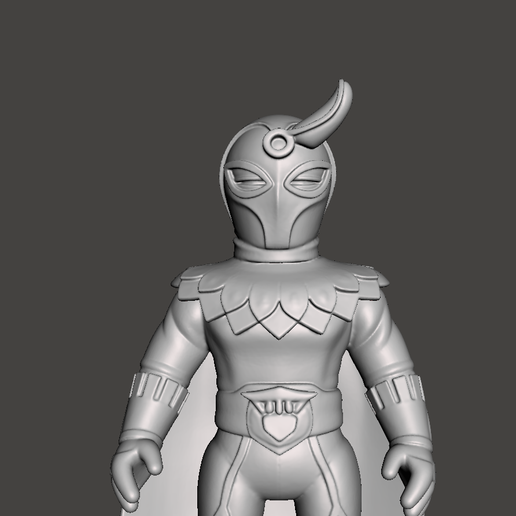 🎨 RETRO CONDORMAN TOKUSATSU FAN ART SOFUBI・ OBJ File for 3D printing・Cults