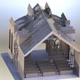 Notre-Dame-Rotated-01-02.jpg HOUSE CNC PLASTIC, TOY DIY, 3D MODEL FREE DOWNLOAD, HOME 3D MODEL DOWNLOAD, FREE 3D MODEL