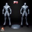 3.jpg Jack Hanma - Baki 3D PRINTING