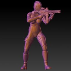 720X720-1.jpg guerrière cyberpunk - Rpg
