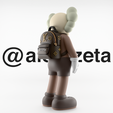 0024.png Kaws LV Mochila Louis Vuitton