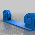 spool_holder_v2.png Fully printable easy spool holder with axle support