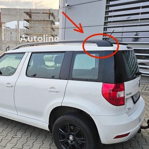 Skoda Yeti Roofbar rear cover rear cover
