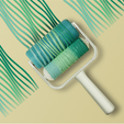 download-16.png STL-Datei Wave Paint Roller kostenlos・3D-druckbares Design zum herunterladen