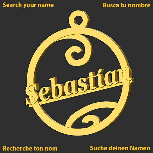 Sebastian - 3D model önizlemesi