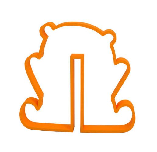 Cookie cutter (cup hanging cookie cutter) - 3D model önizlemesi