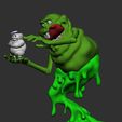 8.jpg Slimer and marshmallow (ghostbusters) sticky and
