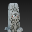 Screenshot-2025-12-26-021900.png 👁️ 5 STL/OBJ - ELDRITCH WATCHING EYE - Monolith Idol - Horror Terrain