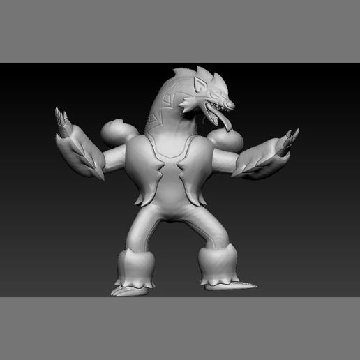 Zigzagoon, Linoone, Obstagoon フィギュアセット Zigzagoon, Linoone, Obstagoon フィギュアセット PREORDER] 1