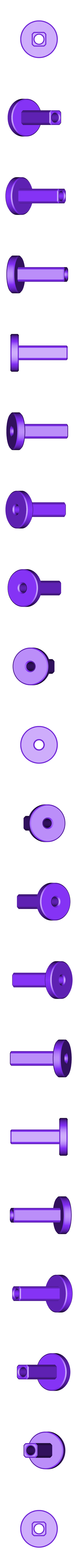 axe_de_balancier.stl スパイラル・エスケープメント・ムーブメント