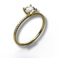Au.png BELEN RING