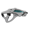 3.png Scorpion Blaster - Mass Effect - Printable 3d model - STL files