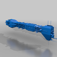 nova_body.png Free STL file EA - Nova Class Dreadnought・3D printable model to download, BadQueenCreations