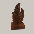 Shapr-Image-2024-04-12-201400.png Feathers Statues, Decorative Sculpture, tabletop home decor