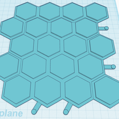 MTS-Base-plate.png 3D file Modular Tile System - BattleTech - Base plate・Template to download and 3D print, gamingbybrian