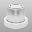 Cup01_mold.png 3D printable Retro coffee mug mold template for slip casting