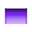 Glas Front.stl Trippy the ultrasonic trip alarm