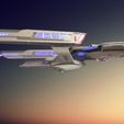 1bc067f6-f03d-42c1-858e-417740f22f2c.jpg Enterprise G or Titan A KIT - Neo constitution class from Star Trek Picard