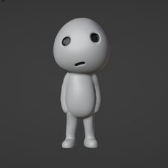 kodama01.jpg STL file Kodama Mononoke・3D printable design to download