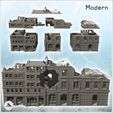 2.jpg Group of European multi-storey buildings (ruined version) (21) - World War Two Second WWII Front Est Moscou Stalingrad urbain