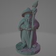 Woodland-Enchanter.png STL file Woodland Enchanter・3D print design to download